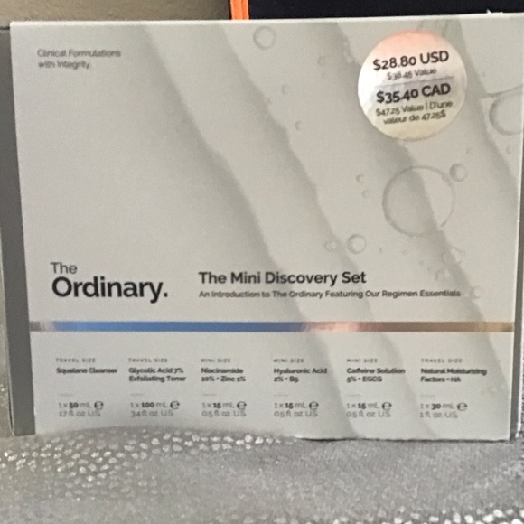 THE ORDINARY Skincare Essentials Set NIB - Picture 4 of 4